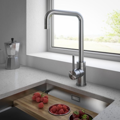 Alpsee Stainless Steel Kitchen Tap